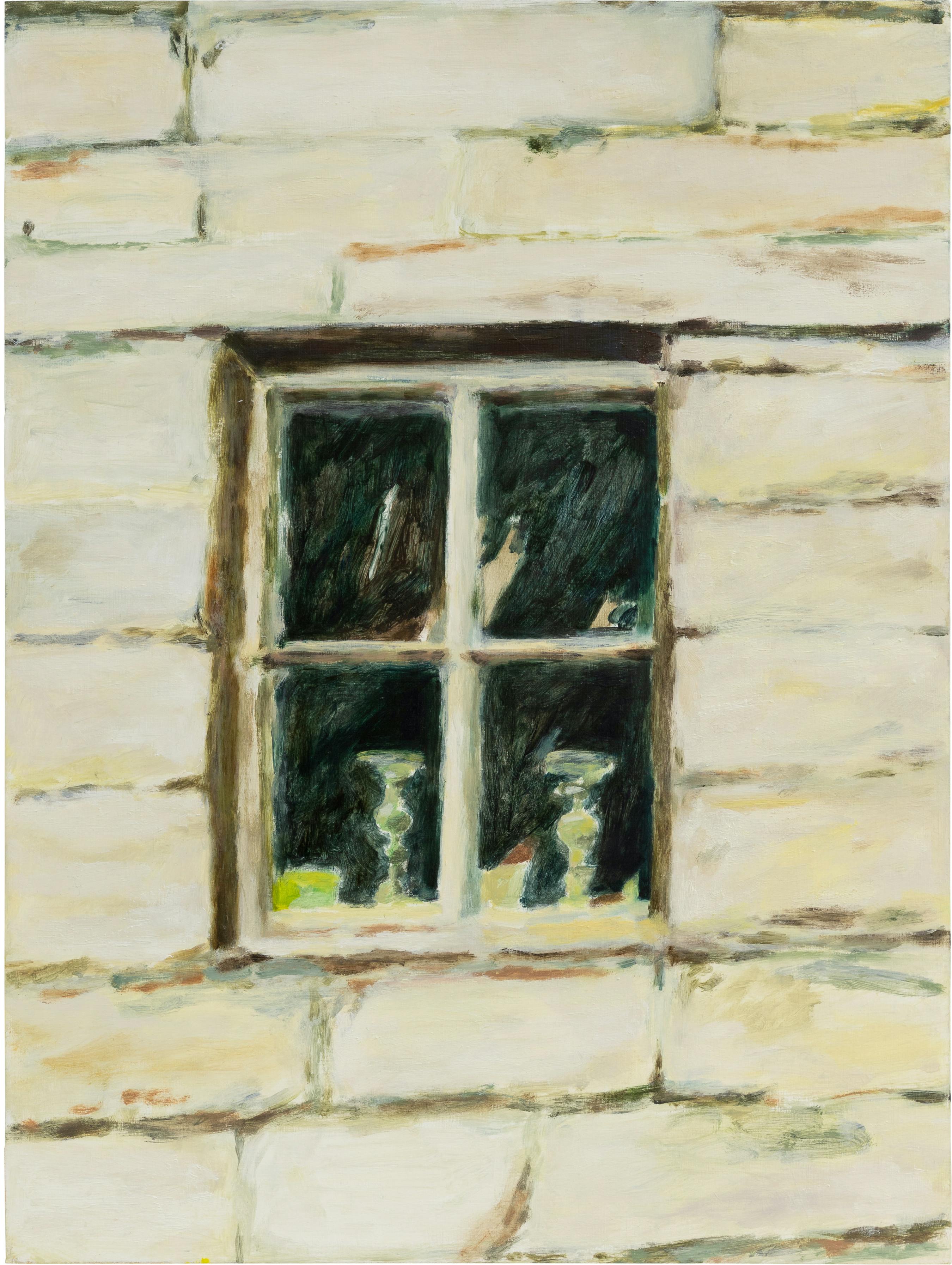 Window I, 2020. Oil on board, 30 x 40cm